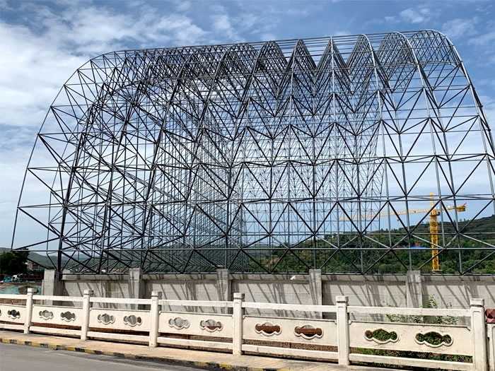 辽宁网架钢结构工程有限公司